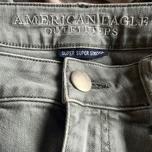 American eagle super stretch jeggings. Very cute